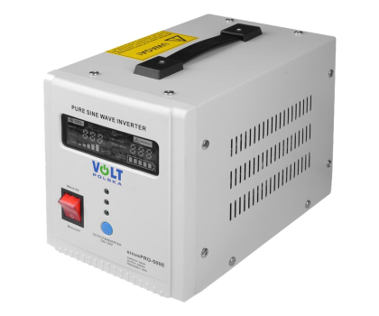 UPS (zasilacz awaryjny) VOLT SINUS PRO 500 E 12/230V (500VA/350W) 3SP050012E